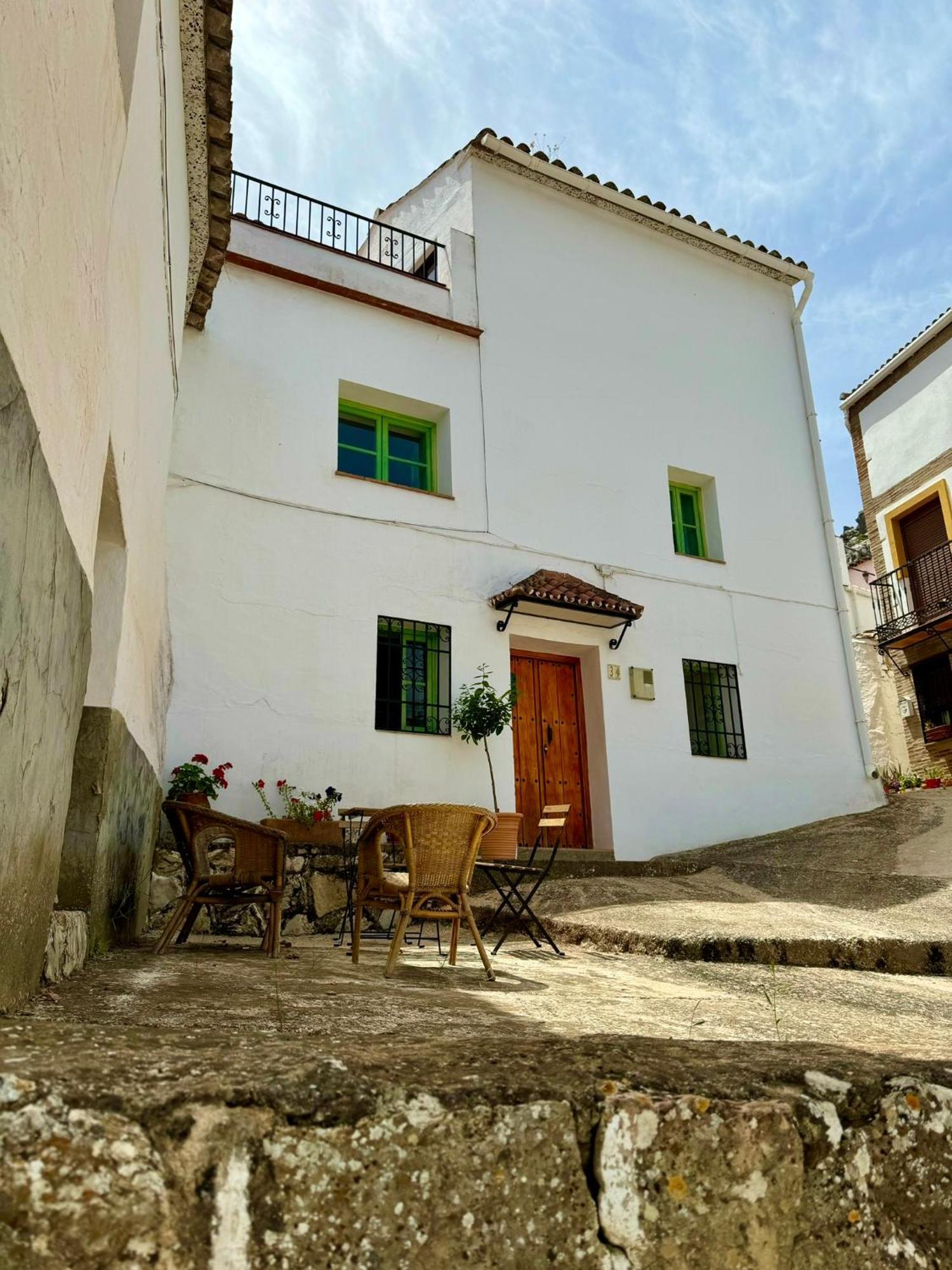 Casa Leon Βίλα Montejaque Εξωτερικό φωτογραφία