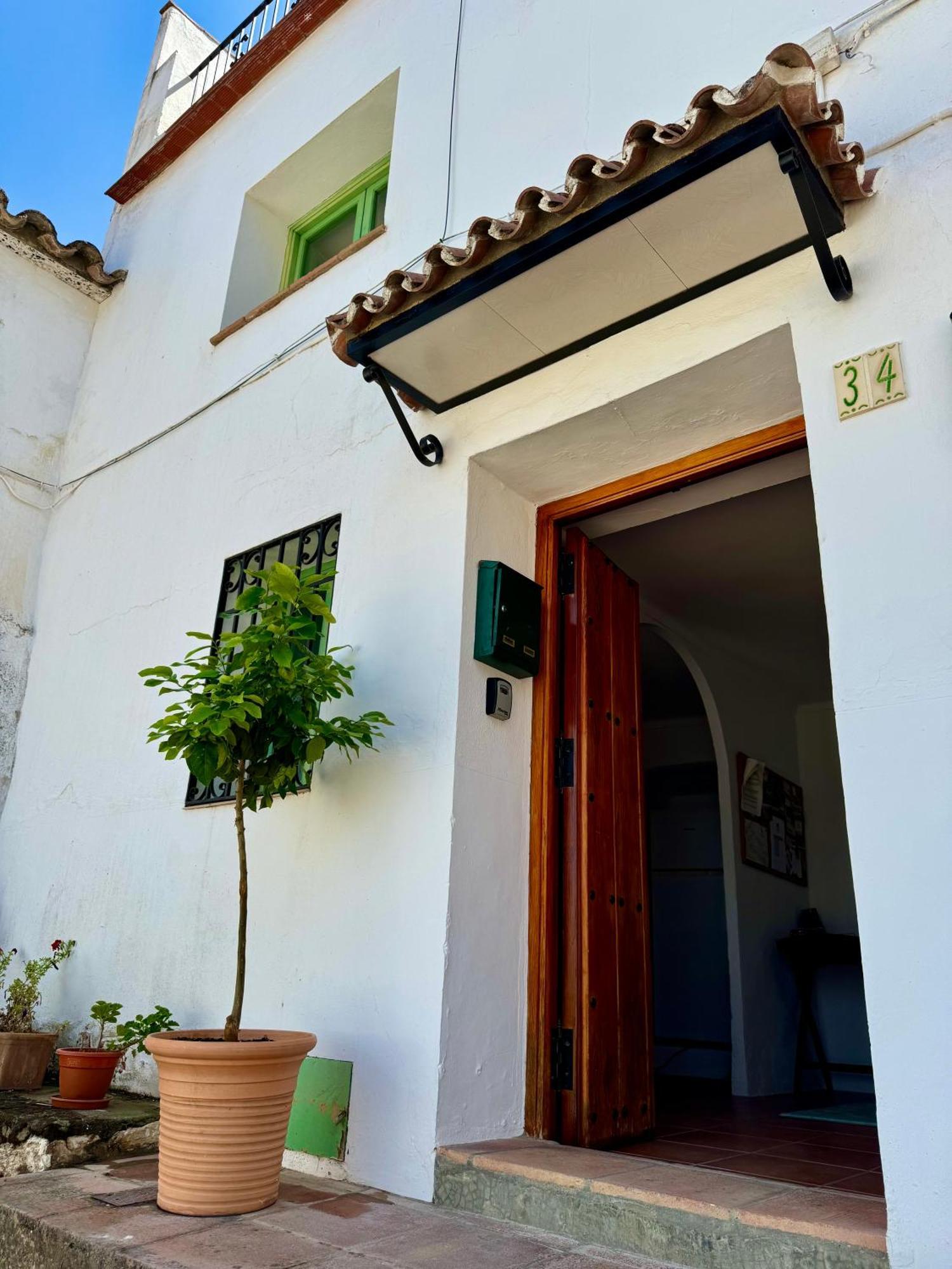 Casa Leon Βίλα Montejaque Εξωτερικό φωτογραφία